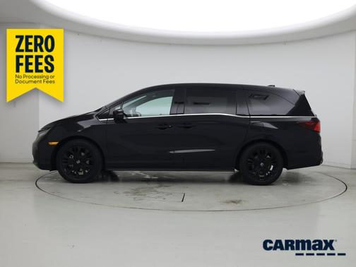 Black 2025 Honda Odyssey Sport-L
