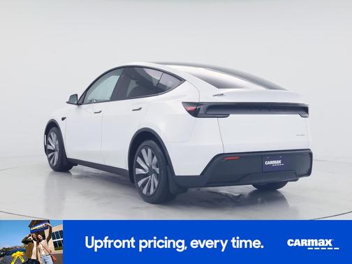 White 2026 Tesla Model Y Long Range
