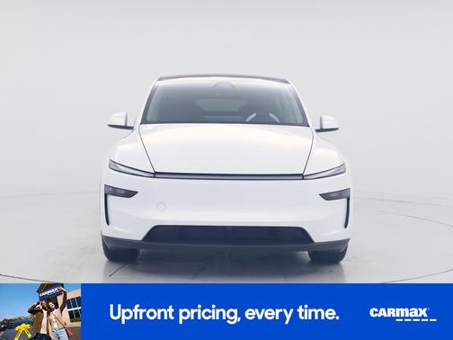 White 2026 Tesla Model Y Long Range