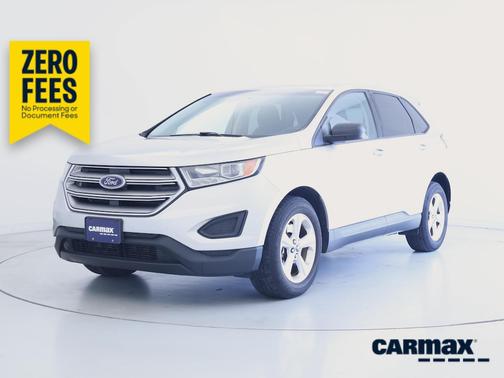 Silver 2017 Ford Edge SE