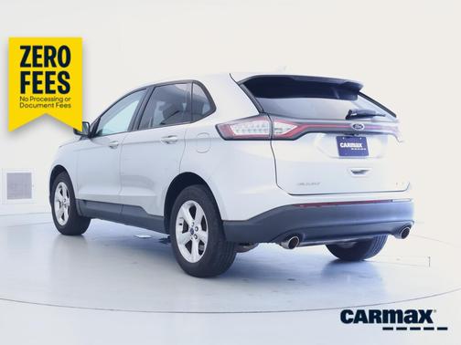 Silver 2017 Ford Edge SE