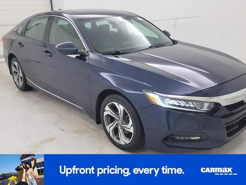 Blue 2019 Honda Accord EX