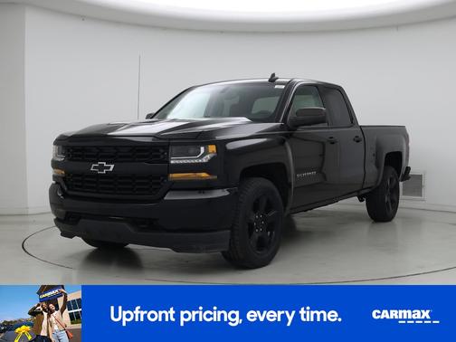 Black 2017 Chevrolet Silverado 1500 Custom