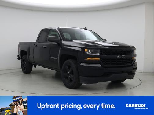 Black 2017 Chevrolet Silverado 1500 Custom