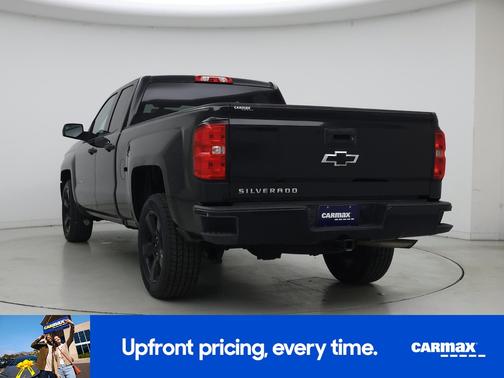 Black 2017 Chevrolet Silverado 1500 Custom