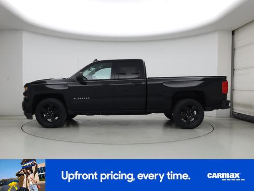 Black 2017 Chevrolet Silverado 1500 Custom
