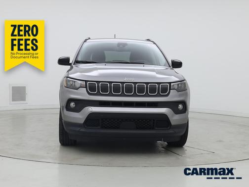 Silver 2022 Jeep Compass Latitude Lux