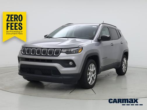 Silver 2022 Jeep Compass Latitude Lux