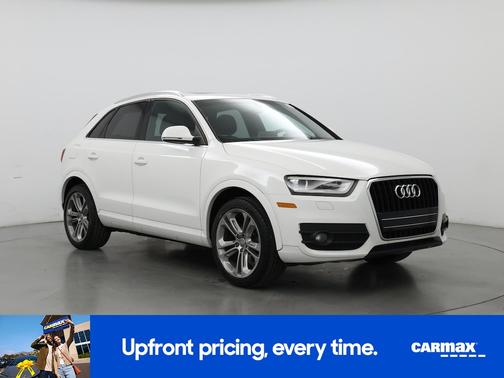White 2015 Audi Q3 Prestige