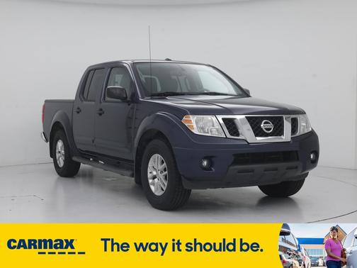 2017 Nissan Frontier SV