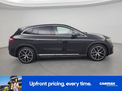 Black 2024 Mercedes-Benz EQE 350+