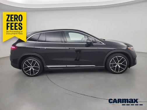 Black 2024 Mercedes-Benz EQE 350+