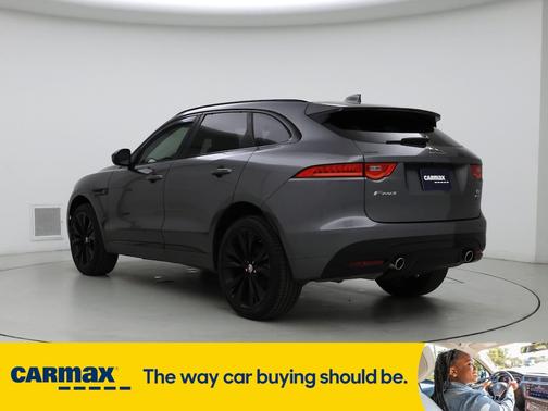 2019 Jaguar F-PACE S