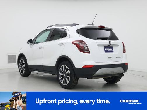 White 2020 Buick Encore Essence