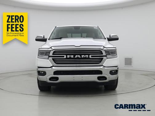 White 2020 RAM 1500 Laramie