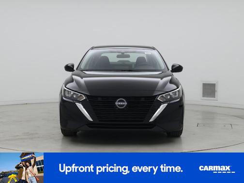 Black 2025 Nissan Sentra SV