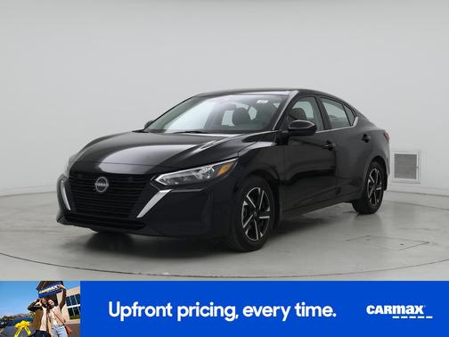 Black 2025 Nissan Sentra SV