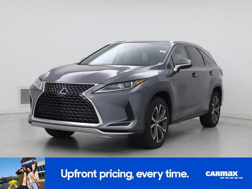 Gray 2020 Lexus RX 450hL L
