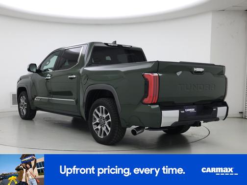 Green 2023 Toyota Tundra 1794