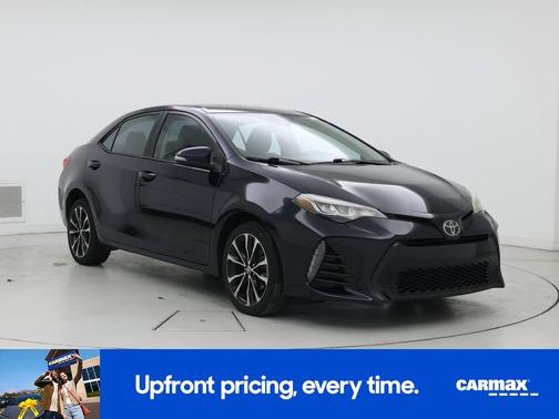 2017 Toyota Corolla SE