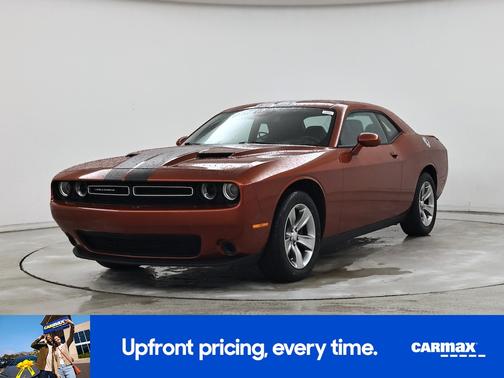 Orange 2020 Dodge Challenger SXT