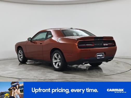 Orange 2020 Dodge Challenger SXT