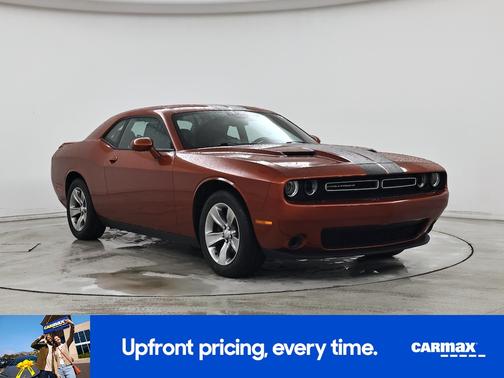 Orange 2020 Dodge Challenger SXT
