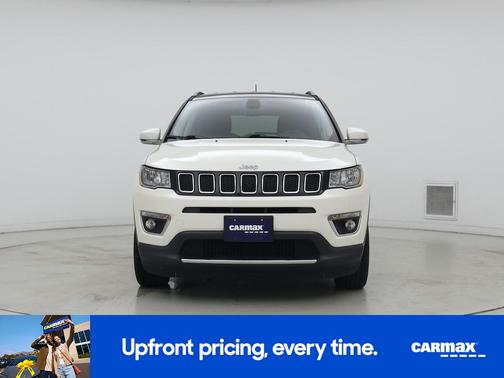 White 2017 Jeep New Compass All-New Limited