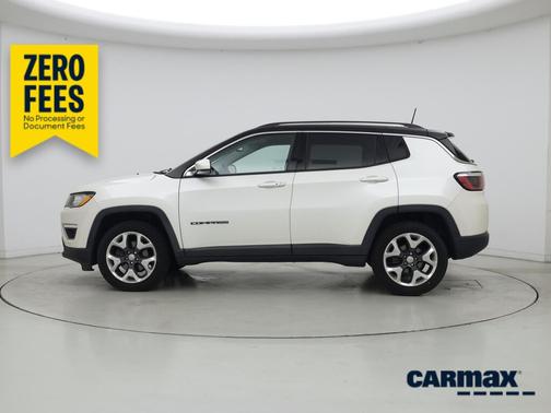 White 2017 Jeep Compass All-New Limited