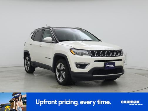 White 2017 Jeep New Compass All-New Limited