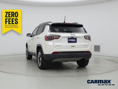 White 2017 Jeep Compass All-New Limited