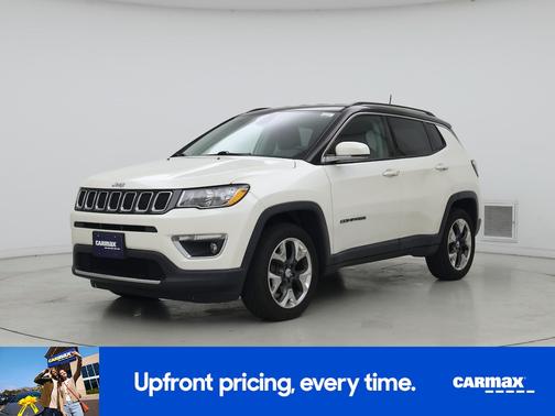 White 2017 Jeep New Compass All-New Limited