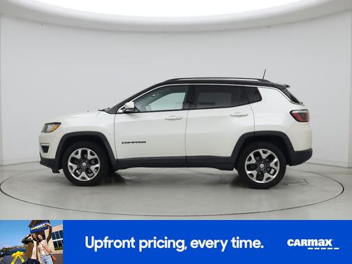 White 2017 Jeep New Compass All-New Limited