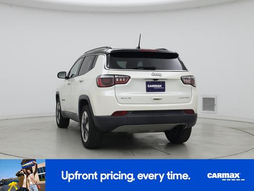 White 2017 Jeep New Compass All-New Limited