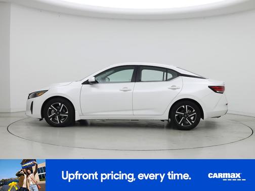 White 2025 Nissan Sentra SV