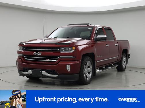 2018 Chevrolet Silverado 1500 LTZ Z71