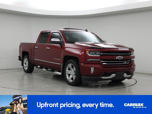 2018 Chevrolet Silverado 1500 LTZ Z71