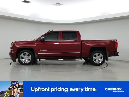 2018 Chevrolet Silverado 1500 LTZ Z71