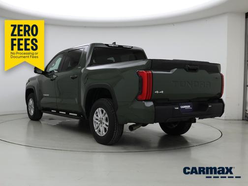 Green 2023 Toyota Tundra SR5