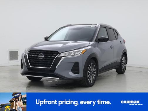 Gray 2024 Nissan Kicks SV