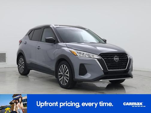 Gray 2024 Nissan Kicks SV