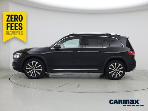 Black 2023 Mercedes-Benz GLB 250