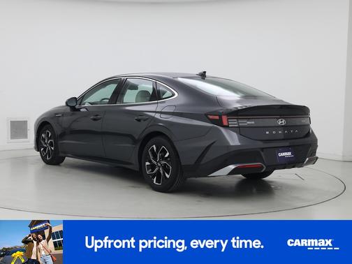 Gray 2025 Hyundai SONATA SEL