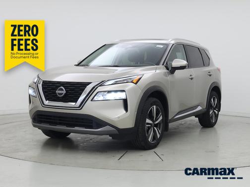 Tan 2023 Nissan Rogue SL