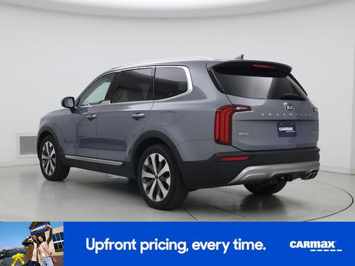 Gray 2020 Kia Telluride SX