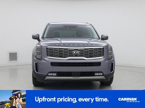 Gray 2020 Kia Telluride SX
