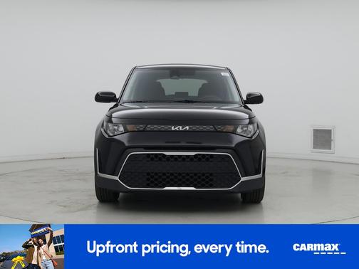 Black 2023 Kia Soul LX