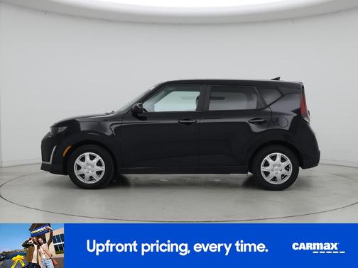 Black 2023 Kia Soul LX