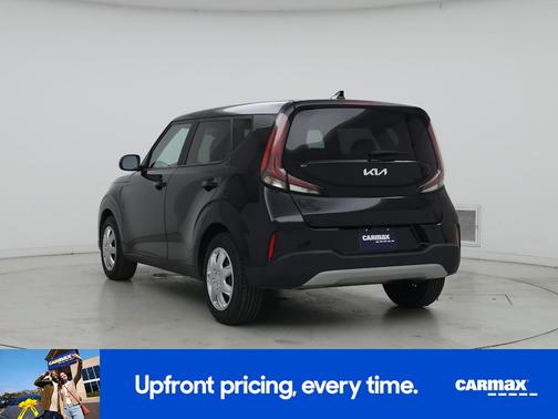 Black 2023 Kia Soul LX