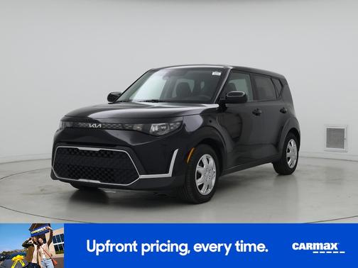 Black 2023 Kia Soul LX